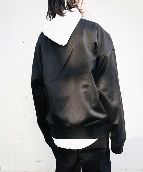 AFYF（エーエフワイエフ）の「AFYFPHOTOGRAPHER MA-1/ビッグシルエット フォトグラファーMA-1（MA-1・メンズ・ブラック/ネイビー/ブラック系その他・22cm）」の21枚目の写真