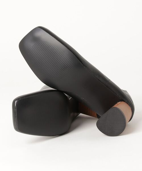 Solace(ソレイス)の「スクエアトゥVカットパンプス(パンプス・レディース・ブラック/グリーン/アイボリー・LL/M/L)」の13枚目の写真