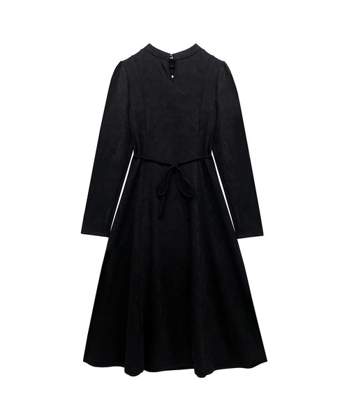 ANDGEEBEE（アンジービー）の「フロントオープンカットワンピ（ワンピース・レディース・ブラック/ネイビー・MEDIUM）」の22枚目の写真