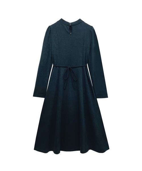 ANDGEEBEE（アンジービー）の「フロントオープンカットワンピ（ワンピース・レディース・ブラック/ネイビー・MEDIUM）」の13枚目の写真