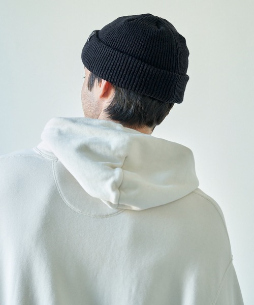 Ocean Pacific（オーシャンパシフィック）の「【OP:オーピー】ロゴビーニー　ニットキャップ（ニットキャップ/ビーニー・メンズ・ブラック/ネイビー/ブラウン/ピンク/オレンジ/グレー・FREE）」の10枚目の写真