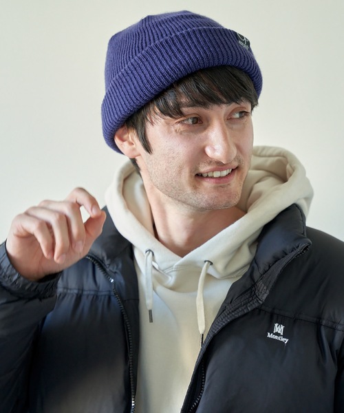 Ocean Pacific（オーシャンパシフィック）の「【OP:オーピー】ロゴビーニー　ニットキャップ（ニットキャップ/ビーニー・メンズ・ブラック/ネイビー/ブラウン/ピンク/オレンジ/グレー・FREE）」の19枚目の写真