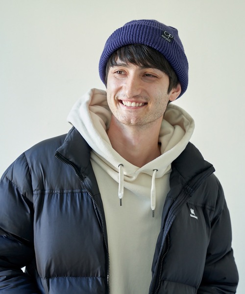 Ocean Pacific（オーシャンパシフィック）の「【OP:オーピー】ロゴビーニー　ニットキャップ（ニットキャップ/ビーニー・メンズ・ブラック/ネイビー/ブラウン/ピンク/オレンジ/グレー・FREE）」の20枚目の写真