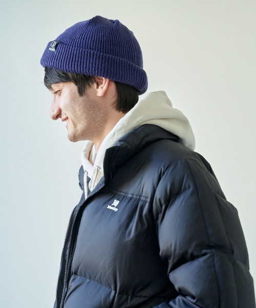 Ocean Pacific（オーシャンパシフィック）の「【OP:オーピー】ロゴビーニー　ニットキャップ（ニットキャップ/ビーニー・メンズ・ブラック/ネイビー/ブラウン/ピンク/オレンジ/グレー・FREE）」の21枚目の写真