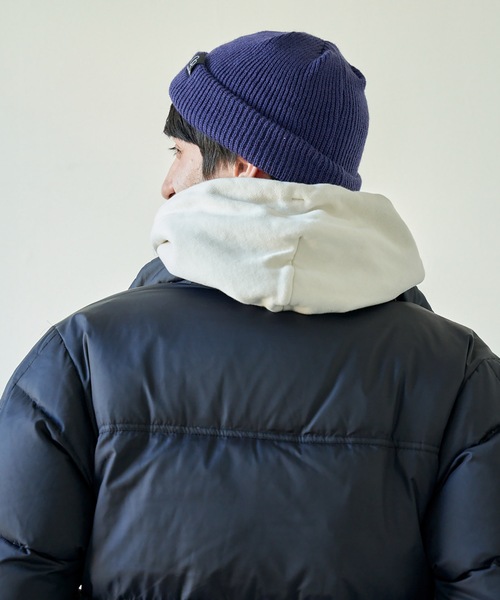 Ocean Pacific（オーシャンパシフィック）の「【OP:オーピー】ロゴビーニー　ニットキャップ（ニットキャップ/ビーニー・メンズ・ブラック/ネイビー/ブラウン/ピンク/オレンジ/グレー・FREE）」の22枚目の写真