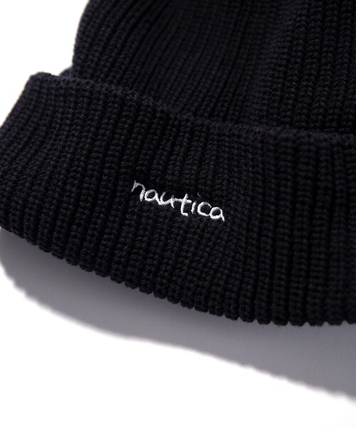 NAUTICA（ノーティカ）の「ニットキャップ（ニットキャップ/ビーニー・メンズ・ホワイト・ﾌﾘ-）」の5枚目の写真
