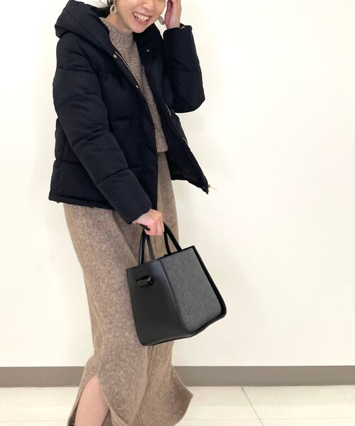 DRESKIP（ドレスキップ）の「◆【2点セット】ニットベスト×ニットワンピース（ワンピース・レディース・ダークブラウン/グレー/グリーン系・02/03）」の17枚目の写真