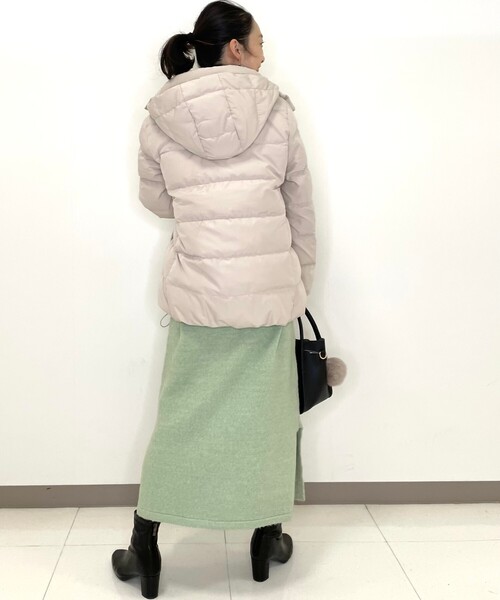 DRESKIP（ドレスキップ）の「◆【2点セット】ニットベスト×ニットワンピース（ワンピース・レディース・ダークブラウン/グレー/グリーン系・02/03）」の13枚目の写真