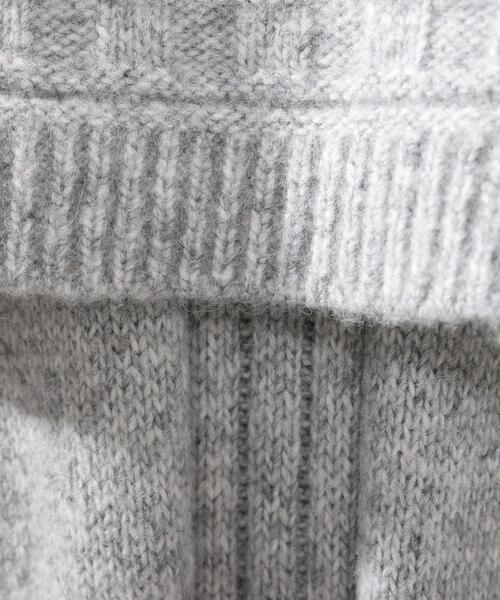 DRESKIP（ドレスキップ）の「◆【2点セット】ニットベスト×ニットワンピース（ワンピース・レディース・ダークブラウン/グレー/グリーン系・02/03）」の11枚目の写真