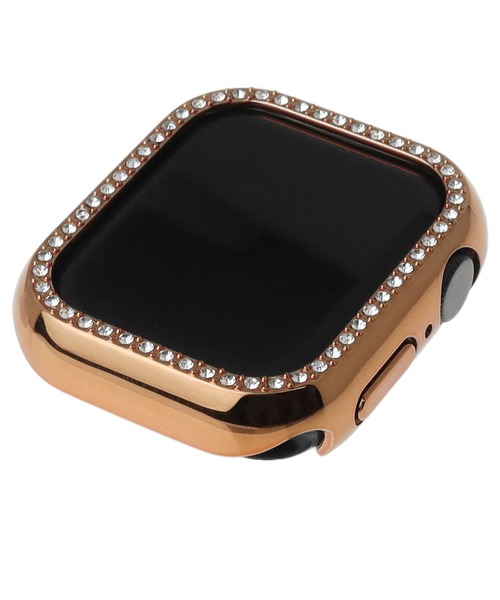 Urban Coral(アーバンコーラル)の「Apple Watch Case / アップルウォッチ ケース ラインストーン / Urban Coral(デジタル腕時計・レディース・ブラック/ピンク/シルバー/ゴールド/クリア/ピンクゴールド・41mm/45mm)」の5枚目の写真