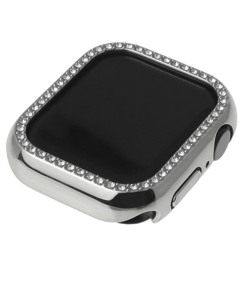 Urban Coral(アーバンコーラル)の「Apple Watch Case / アップルウォッチ ケース ラインストーン / Urban Coral(デジタル腕時計・レディース・ブラック/ピンク/シルバー/ゴールド/クリア/ピンクゴールド・41mm/45mm)」の3枚目の写真
