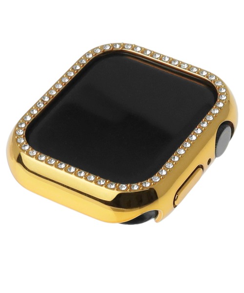 Urban Coral(アーバンコーラル)の「Apple Watch Case / アップルウォッチ ケース ラインストーン / Urban Coral(デジタル腕時計・レディース・ブラック/ピンク/シルバー/ゴールド/クリア/ピンクゴールド・41mm/45mm)」の4枚目の写真