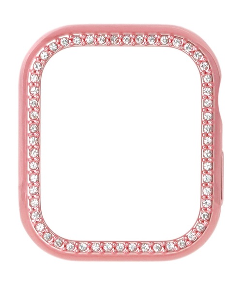 Urban Coral(アーバンコーラル)の「Apple Watch Case / アップルウォッチ ケース ラインストーン / Urban Coral(デジタル腕時計・レディース・ブラック/ピンク/シルバー/ゴールド/クリア/ピンクゴールド・41mm/45mm)」の8枚目の写真