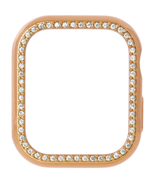Urban Coral(アーバンコーラル)の「Apple Watch Case / アップルウォッチ ケース ラインストーン / Urban Coral(デジタル腕時計・レディース・ブラック/ピンク/シルバー/ゴールド/クリア/ピンクゴールド・41mm/45mm)」の11枚目の写真