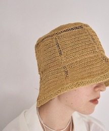 TODAYFUL(トゥデイフル) "Abaca Bucket Hat"アバカバケットハット/12211014