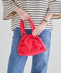 キャンバスガマグチミニバッグ