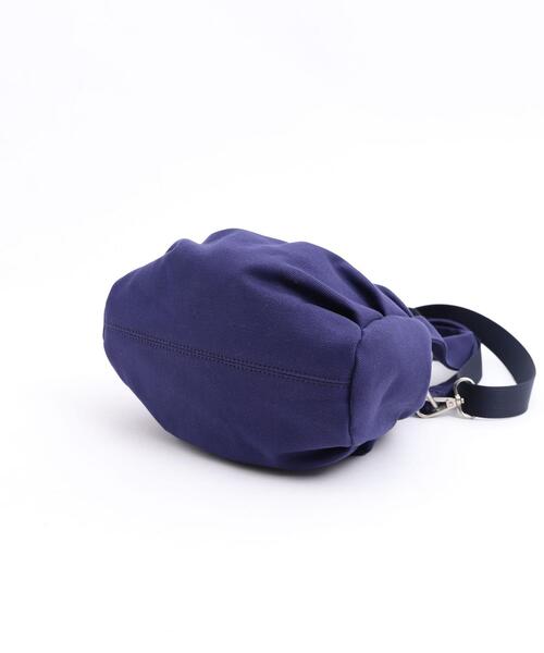 coen(コーエン)の「キャンバスガマグチミニバッグ(ボストンバッグ・レディース・ネイビー/レッド・FREE)」の13枚目の写真