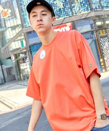 DISCUS ATHLETIC/ディスカス アスレチック SOLOTEX /無地/ボーダー ロゴワッペン 半袖クルーTシャツ