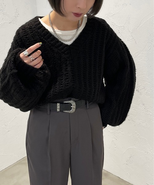 ざっくり編みニット【ZOZOTOWN限定アイテム】（ニット/セーター