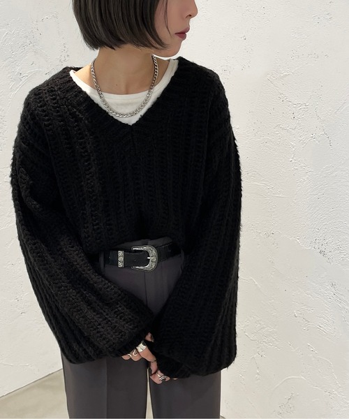 ざっくり編みニット【ZOZOTOWN限定アイテム】（ニット/セーター