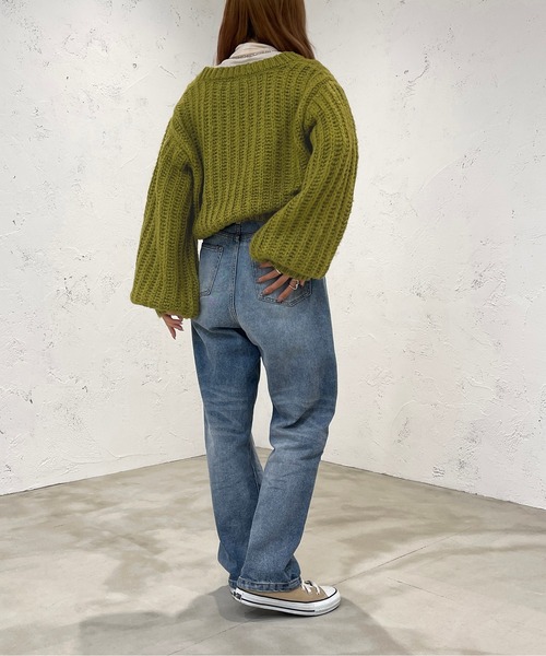 ざっくり編みニット【ZOZOTOWN限定アイテム】（ニット/セーター