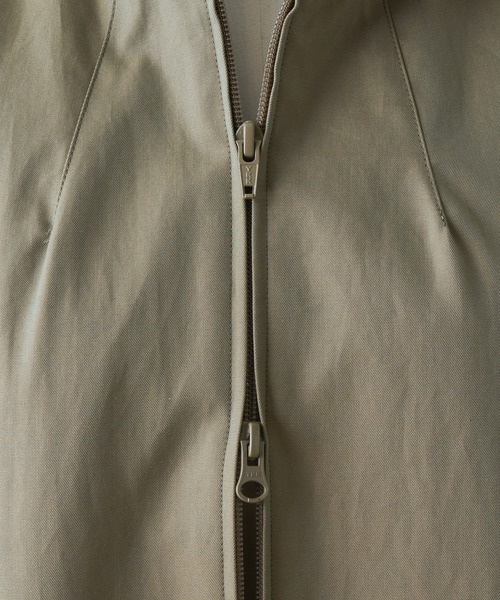 BEARDSLEY（ビアズリー）の「袖バルーンコート（ノーカラーコート・レディース・カーキ/キャメル・FREE）」の14枚目の写真