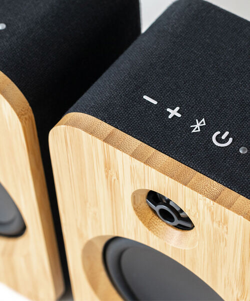 BEAMS RECORDS（ビームスレコーズ）の「House of Marley / Get Together Duo（スピーカー・メンズ・ブラック・ONE SIZE）」の6枚目の写真