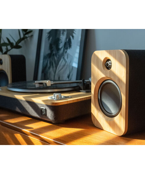 BEAMS RECORDS（ビームスレコーズ）の「House of Marley / Get Together Duo（スピーカー・メンズ・ブラック・ONE SIZE）」の8枚目の写真