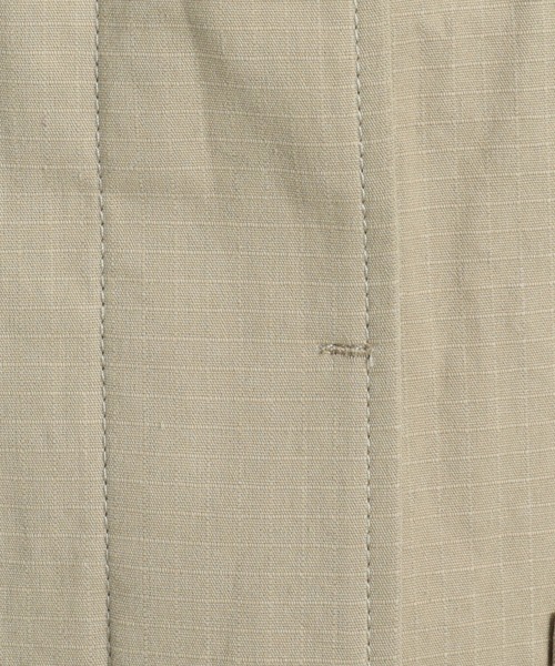 CIAOPANIC TYPY（チャオパニックティピー）の「リップストップミリタリーベスト（ベスト・レディース・オフホワイト/ベージュ/カーキ/ブラック・ONE SIZE）」の14枚目の写真