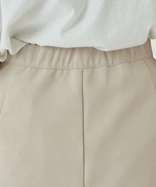 mystic(ミスティック)の「シンプルショートパンツ(その他パンツ・レディース・アイボリー/ブラック・FREE)」の22枚目の写真