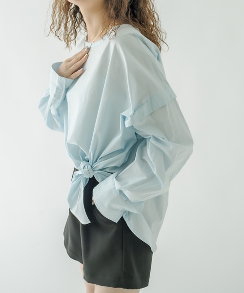 mystic(ミスティック)の「シンプルショートパンツ(その他パンツ・レディース・アイボリー/ブラック・FREE)」の13枚目の写真