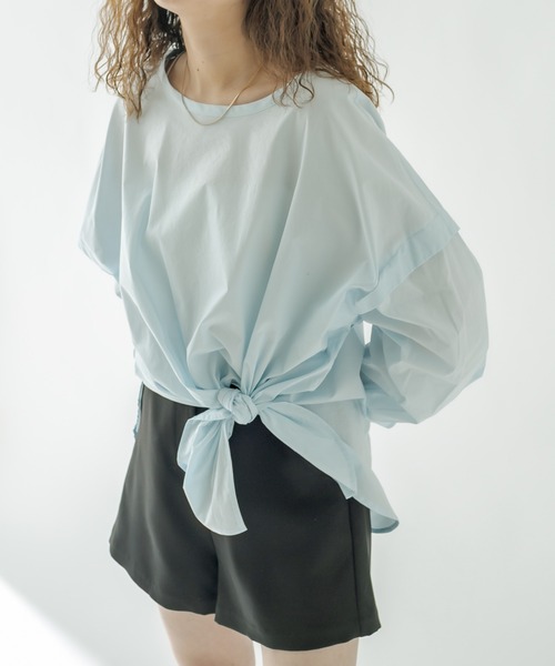 mystic(ミスティック)の「シンプルショートパンツ(その他パンツ・レディース・アイボリー/ブラック・FREE)」の21枚目の写真