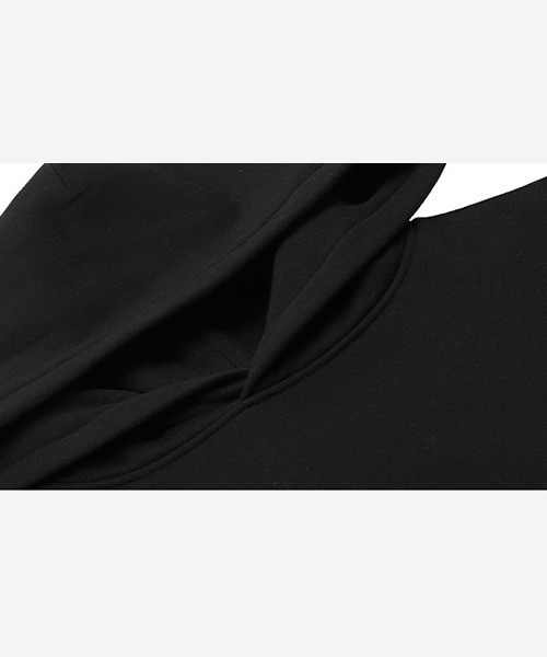 HARSH AND CRUEL(ハーシュアンドクルーエル)の「ポッププリント プルオーバーパーカー HC22SS05【Harsh and Cruel】(パーカー・メンズ・ブラック/ライトグレー・M/L/S/XL)」の22枚目の写真