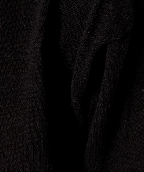 Another Edition(アナザーエディション)の「14GGハイツイストプルオーバー/ AEBC 14GG HIGH TWIST PO◆(ニット/セーター・レディース・オフホワイト/ブラック/ライトグレー/マスタード・フリー)」の13枚目の写真