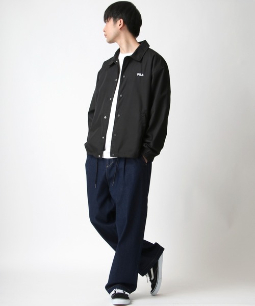 FILA ナイロンジャケット FILA/フィラ 別注 ビッグシルエット