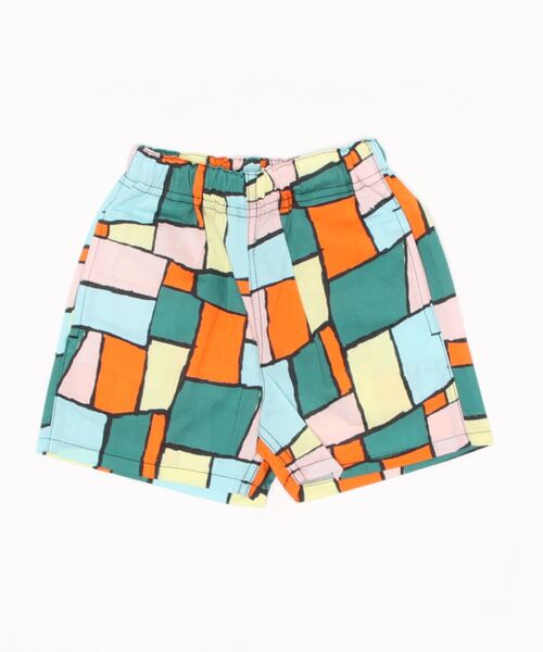 HOGAN RANCH WEAR（ホーガンランチウエア）の「ソウガラショートパンツ(80～150cm)（その他パンツ・キッズ・オレンジ/グリーン/マルチ/ライトブルー・150cm/120/110/140/90/100/95/80/130）」の6枚目の写真