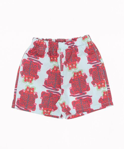 HOGAN RANCH WEAR（ホーガンランチウエア）の「ソウガラショートパンツ(80～150cm)（その他パンツ・キッズ・オレンジ/グリーン/マルチ/ライトブルー・150cm/120/110/140/90/100/95/80/130）」の14枚目の写真