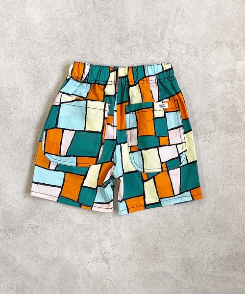 HOGAN RANCH WEAR（ホーガンランチウエア）の「ソウガラショートパンツ(80～150cm)（その他パンツ・キッズ・オレンジ/グリーン/マルチ/ライトブルー・150cm/120/110/140/90/100/95/80/130）」の11枚目の写真