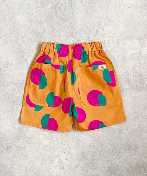 HOGAN RANCH WEAR（ホーガンランチウエア）の「ソウガラショートパンツ(80～150cm)（その他パンツ・キッズ・オレンジ/グリーン/マルチ/ライトブルー・150cm/120/110/140/90/100/95/80/130）」の13枚目の写真