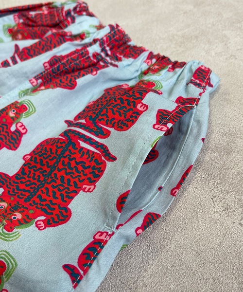 HOGAN RANCH WEAR（ホーガンランチウエア）の「ソウガラショートパンツ(80～150cm)（その他パンツ・キッズ・オレンジ/グリーン/マルチ/ライトブルー・150cm/120/110/140/90/100/95/80/130）」の10枚目の写真