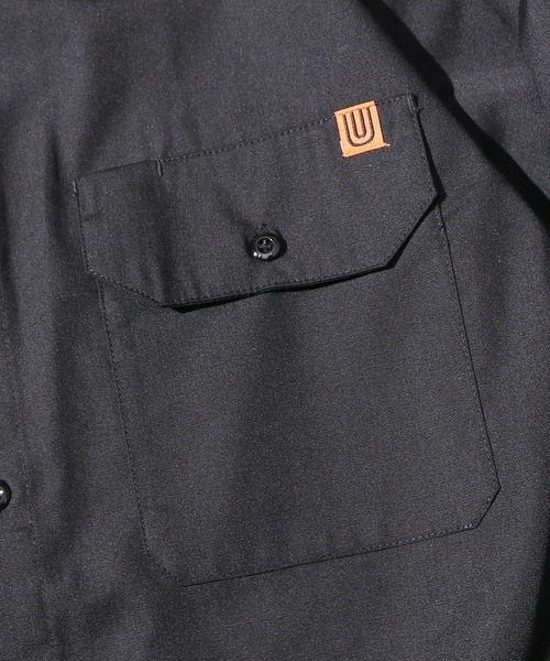 UNIVERSAL OVERALL（ユニバーサルオーバーオール）の「UNIVERSAL OVERALL/ユニバーサルオーバーオール WORKER’S SHIRT ワークシャツ シャツ（シャツ/ブラウス・メンズ・ブラック/ライトグリーン/ライトベージュ/サックスブルー/グリーン/グレー・XL/M/S/L）」の11枚目の写真