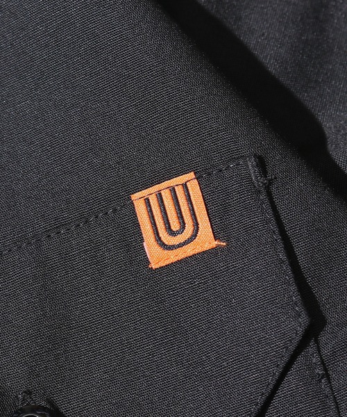 UNIVERSAL OVERALL（ユニバーサルオーバーオール）の「UNIVERSAL OVERALL/ユニバーサルオーバーオール WORKER’S SHIRT ワークシャツ シャツ（シャツ/ブラウス・メンズ・ブラック/ライトグリーン/ライトベージュ/サックスブルー/グリーン/グレー・XL/M/S/L）」の21枚目の写真