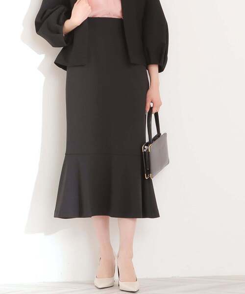 Tiara（ティアラ）の「マーメイドスカート（スカート・レディース・ネイビー/ブラック/アイボリー・M/S）」の2枚目の写真