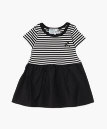 agnes b.（アニエスベー）の「J190 L ROBE ベビー ドッキングワンピース（ワンピース・キッズ）」