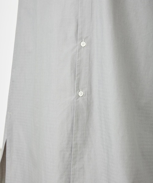 SILAS（サイラス）の「LAYERED DRESS　サイラスレイヤードワンピース（ワンピース・レディース・ライトグレー/チャコール・ONE SIZE）」の8枚目の写真
