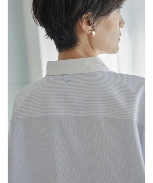 AMERICAN HOLIC(アメリカンホリック)の「マルチストライプシャツチュニック(シャツ/ブラウス・レディース・ストライプ・M/L)」の21枚目の写真