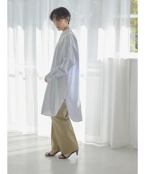 AMERICAN HOLIC(アメリカンホリック)の「マルチストライプシャツチュニック(シャツ/ブラウス・レディース・ストライプ・M/L)」の18枚目の写真