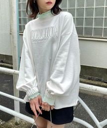 one after another NICE CLAUP | チュールメローインナー(Tシャツ/カットソー)