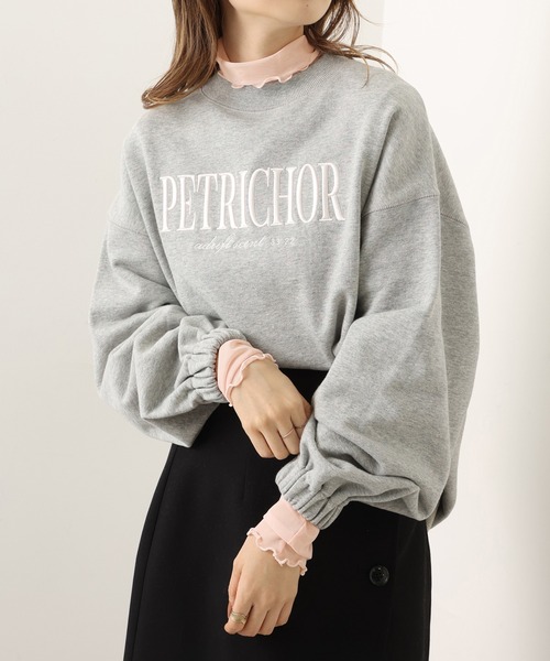 one after another NICE CLAUP(ワンアフターアナザーナイスクラップ)の「チュールメローインナー(Tシャツ/カットソー・レディース・ミント/アイボリー/ピンク/モカ・FREE)」の11枚目の写真