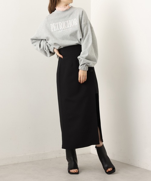 one after another NICE CLAUP(ワンアフターアナザーナイスクラップ)の「チュールメローインナー(Tシャツ/カットソー・レディース・ミント/アイボリー/ピンク/モカ・FREE)」の7枚目の写真
